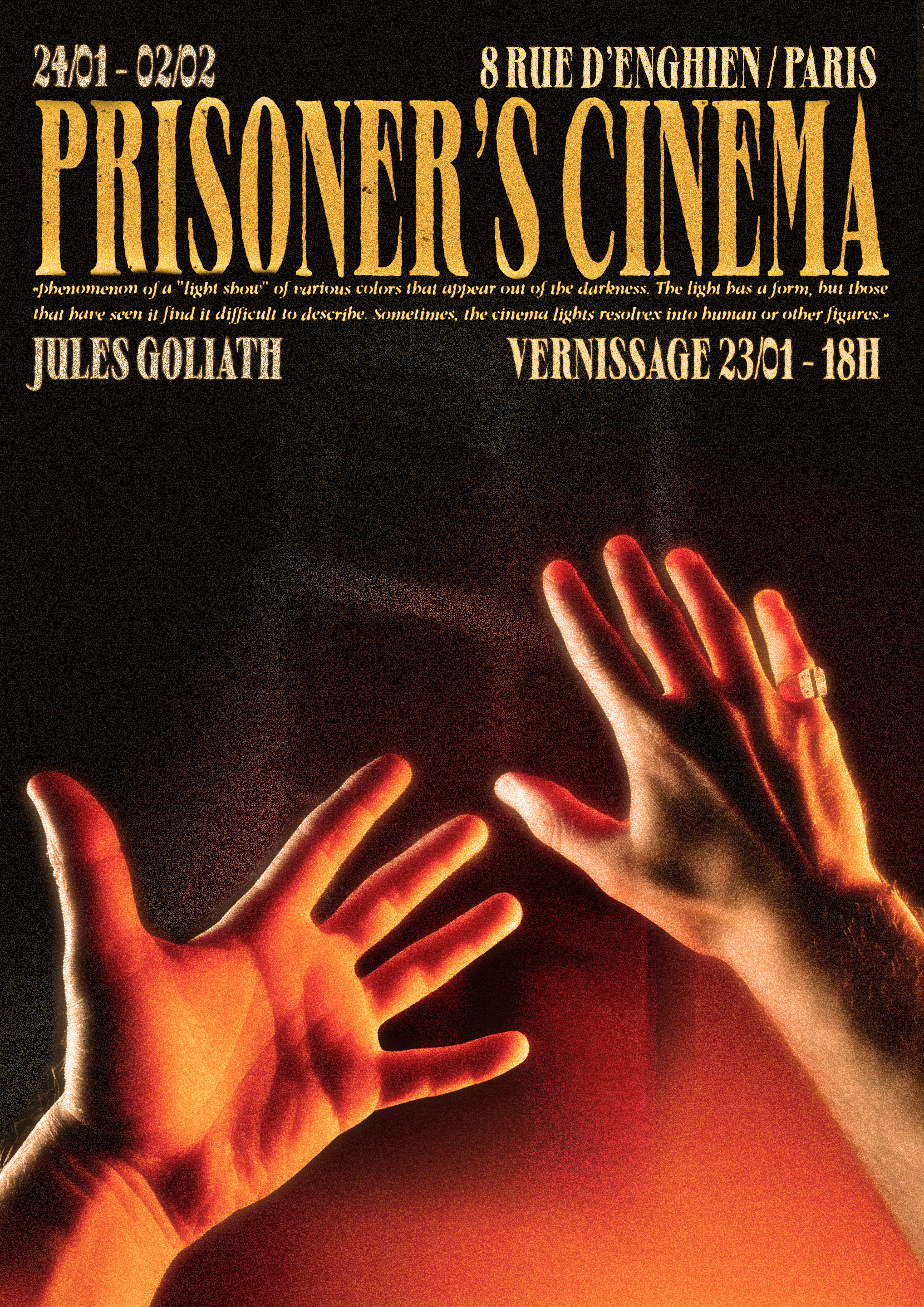 Prisoner’s Cinema I
